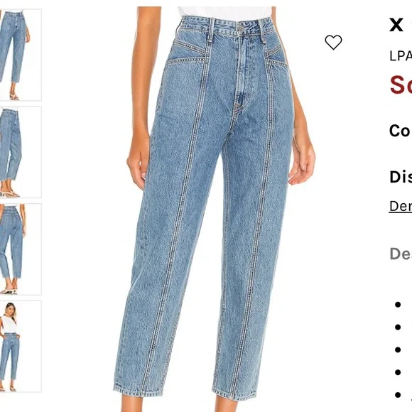 LPA X GRLFRND Marisol Jean